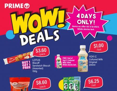 Prime Supermarket WOW Deals Promotion (valid until 11 Sep 2023)