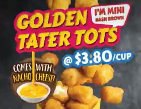 Old Chang Kee Golden Tater Tots