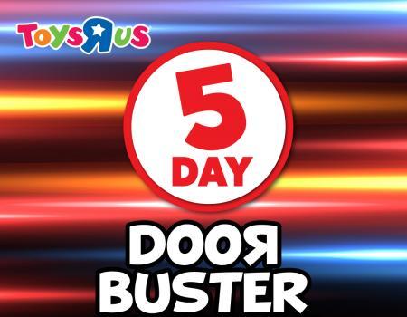 Toys R Us Door Buster Specials Promotion (13 September 2023 - 17 September 2023)