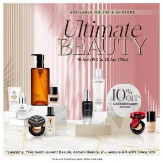 ISETAN Ultimate Beauty Sale (16 Apr 2021 - 22 Apr 2021)