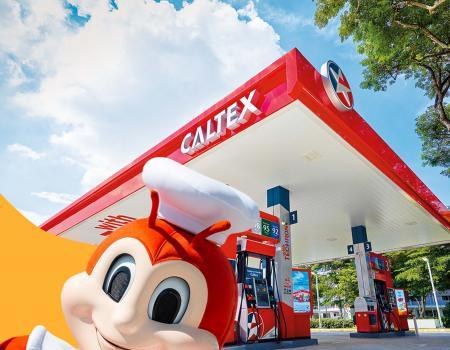 Jollibee Drive-Through at Caltex Jurong Spring FREE Tote Bag, Funko Pop, Vouchers, Coca-Cola Metal Tin & Caltex Plushie Promotion (19 September 2023 onwards)