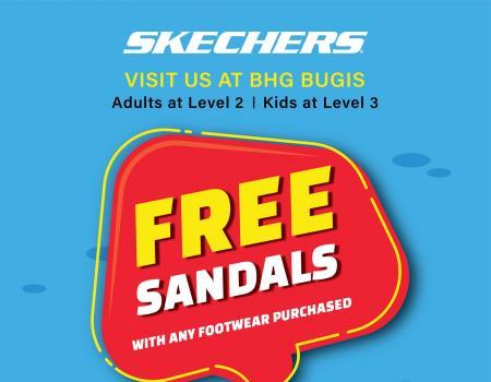 BHG Skechers FREE Sandals Worth Up To $69 Promotion