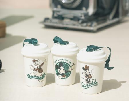 Starbucks Disney Ornament Cups at $9.90 (19 September 2023 onwards)