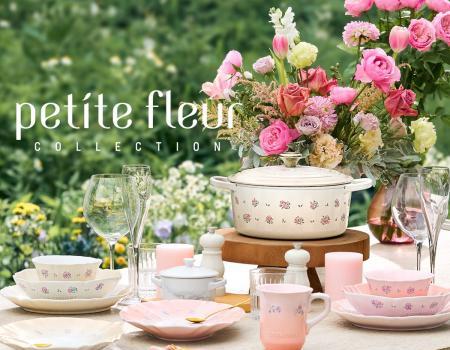 Le Creuset Petite Fleur Collection Mix & Match Promotion