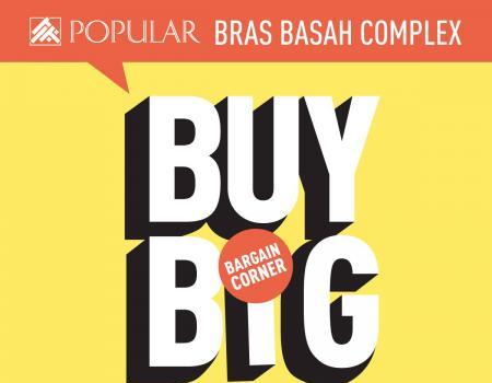 POPULAR Bras Basah Complex Buy Big Save Big Promotion Up To 60% OFF (18 Sep 2023 - 15 Oct 2023)