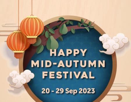 Bedok Mall CapitaStar app FREE $5 eCapitaVoucher Mid-Autumn Festival Promotion (20 September 2023 - 29 September 2023)