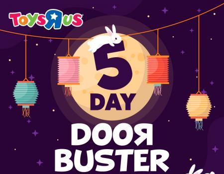 Toys R Us Door Buster Specials Promotion (20 September 2023 - 24 September 2023)