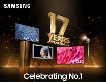Gain City Samsung TV Promotion (valid until 7 November 2023)