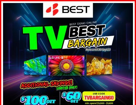BEST Denki Online TV Best Bargain Sale