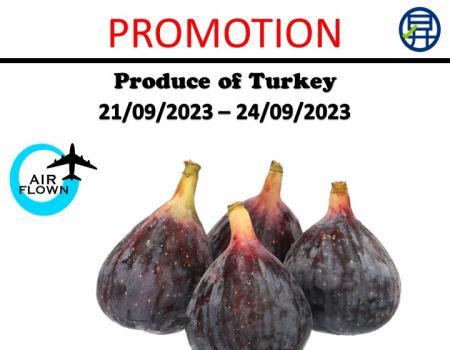 Sheng Siong Fresh Fruits Promotion (21 September 2023 - 24 September 2023)
