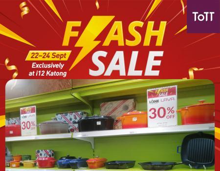 ToTT Weekly Flash Sale (22 Sep 2023 - 24 Sep 2023)