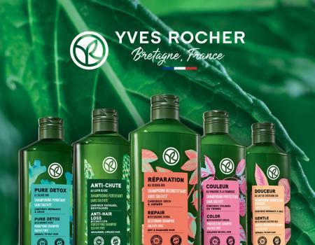 BHG Yves Rocher Sulfate-Free Shampoos