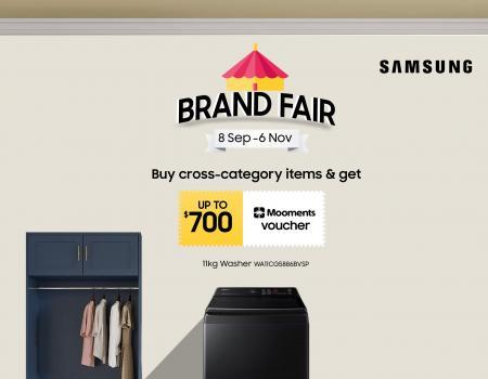 Parisilk Samsung Brand Fair Sale (8 Sep 2023 - 6 Nov 2023)