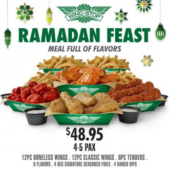 Wingstop City Square Mall Ramadan Promotion (13 Apr 2021 - 12 May 2021)