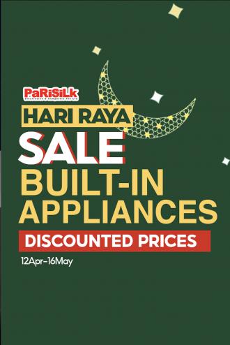 Parisilk Brandt Build-in Appliances Hari Raya Sale (12 Apr 2021 - 16 May 2021)