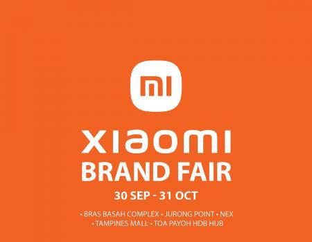 POPULAR Xiaomi Brand Fair Sale (30 Sep 2023 - 31 Oct 2023)