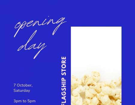 YACHT 21 Flagship Store Suntec City Opening Day FREE Eco Tote Bag and Popcorn Treat (7 Oct 2023)
