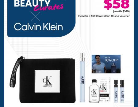 BHG Beauty Curates x Calvin Klein Promotion
