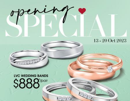 Love & Co Tampine Mall Opening Special (13 Oct 2023 - 20 Oct 2023)