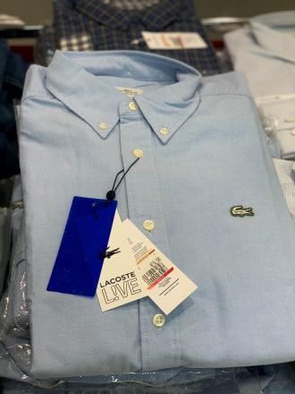 Takashimaya Lacoste Sale Up To 50% OFF (valid until 3 May 2021)