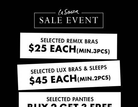 La Senza Sale Event
