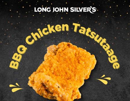 Long John Silver's BBQ Chicken Tatsutaage