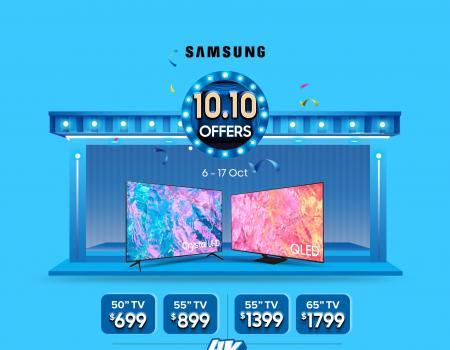 Parisilk Samsung 10.10 Sale (6 Oct 2023 - 17 Oct 2023)