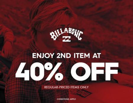 OG Billabong Promotion (valid until 29 Oct 2023)