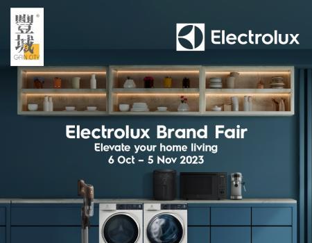 Gain City Electrolux Brand Fair Sale (6 Oct 2023 - 5 Nov 2023)