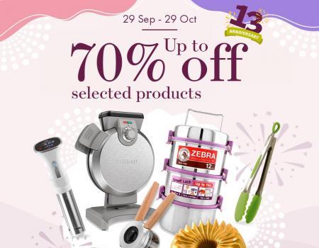 ToTT i12Katong Up To 70% OFF Selected Products Sale (29 Sep 2023 - 29 Oct 2023)
