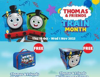 Takashimaya Thomas & Friends Train Promotion (19 Oct 2023 - 1 Nov 2023)