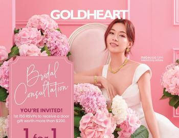 Goldheart ION Orchard Bridal Consultation Exclusive Deals