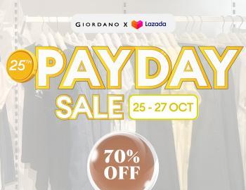 Giordano Payday Sale (25 Oct 2023 - 27 Oct 2023)