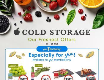 Cold Storage Fresh Items Promotion (19 Oct 2023 - 25 Oct 2023)