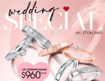 Love & Co Wedding Bands Promotion (20 Oct 2023 - 27 Oct 2023)