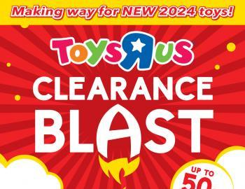 Toys R Us Clearance Blast Sale Up To 50% OFF (valid until 4 Jan 2024)