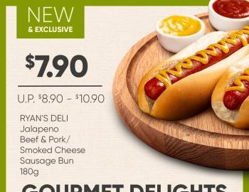 Cold Storage Exclusive Treats (valid until 1 Nov 2023)