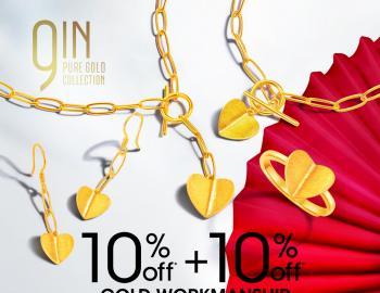 Love & Co 10% + 10% OFF Gold Workmanship Promotion