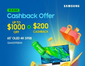 Parisilk Samsung Cashback Promotion (12 Oct 2023 - 31 Oct 2023)