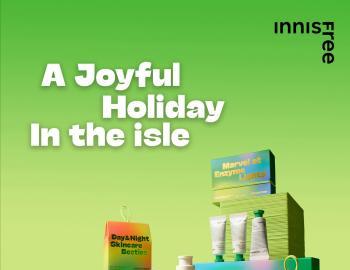 INNISFREE A Joyful Holiday In The Isle Limited Edition Sets