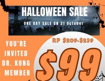 Dr.Kong Halloween Sale (31 Oct 2023)