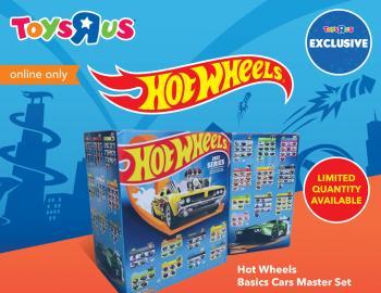 Toys R Us Online Hot Wheels Basic Cars Master Set