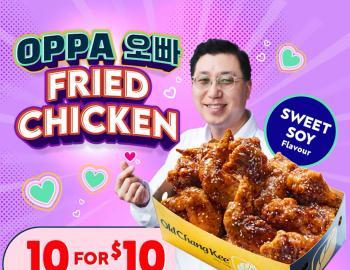 Old Chang Kee Oppa Fried Chicken Promotion (1 Nov 2023 - 30 Nov 2023)