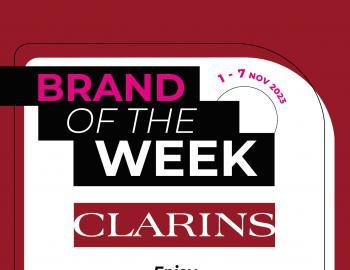 BHG Brand Of The Week Clarins Promotion (1 Nov 2023 - 7 Nov 2023)