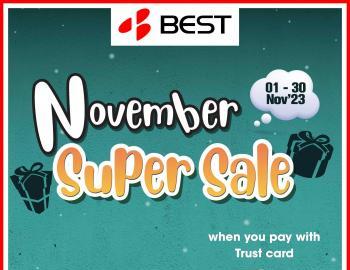 BEST Denki Trust Card November Super Sale (1 Nov 2023 - 30 Nov 2023)