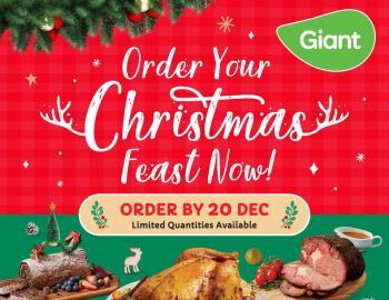 Giant Christmas Feast (2 Nov 2023 - 20 Dec 2023)