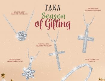 TAKA Jewellery Christmas Collection