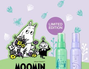 KOSE Limited Edition Moomin x Make Keep Mist