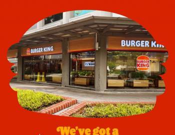 Burger King Kitchener Complex Re-Opening Promotion (2 Nov 2023 - 15 Nov 2023)