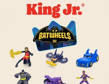 Burger King Jr. Meals FREE Batwheels Toys Promotion (06 Nov 2023 - 17 Dec 2023)